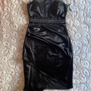 green emerald velvet dress Ayva A-Line Glitter Sequin Tulle Formal Dress main image 1